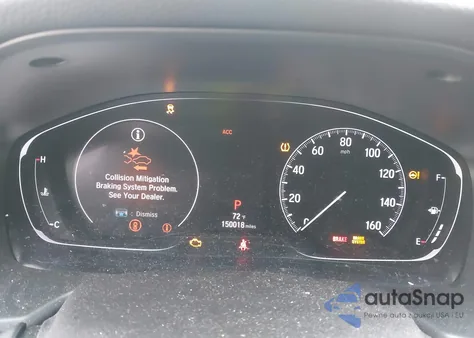 2020 Honda Accord Ex z USA, uszkodzony, nr VIN 1HGCV1F45LA068258